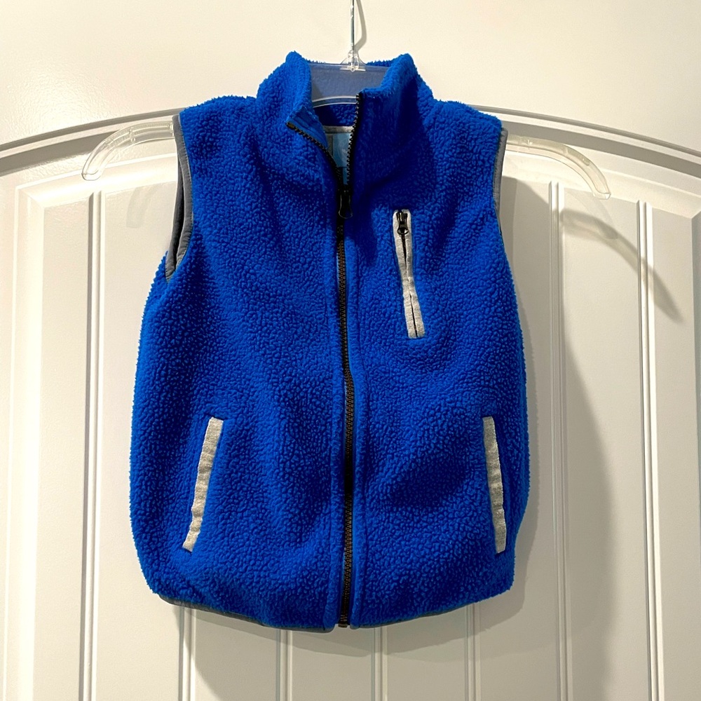 Boys JK Fleece Vest